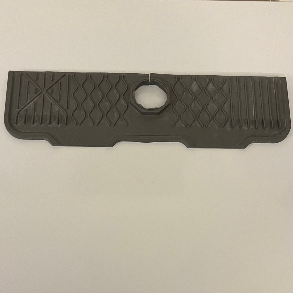 Kitchen Sink Tap Mat Silicone Draining Helper Handy Household Accessory